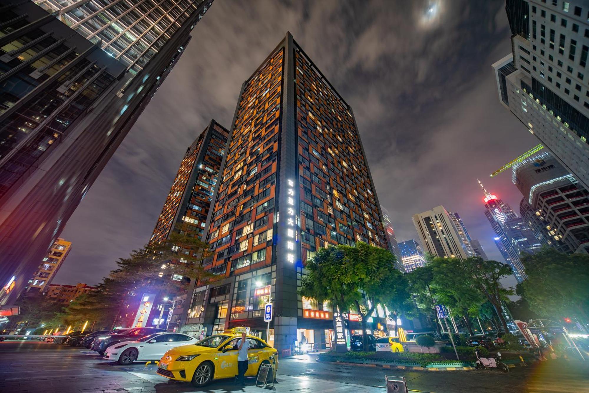 Lavande International Aparthotel Us Consulate General Guangzhou Zhujiang New Town Metro Branch - Free Shuttle Bus To Canton Fair Complex During Canton Fair Period & Free Vpn Internet Access Luaran gambar