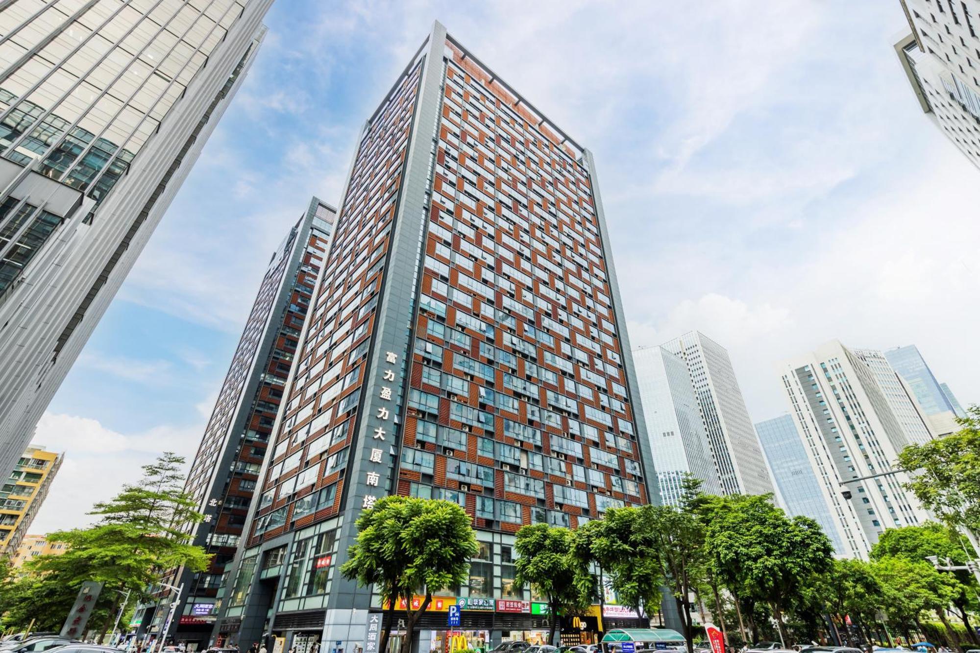 Lavande International Aparthotel Us Consulate General Guangzhou Zhujiang New Town Metro Branch - Free Shuttle Bus To Canton Fair Complex During Canton Fair Period & Free Vpn Internet Access Luaran gambar