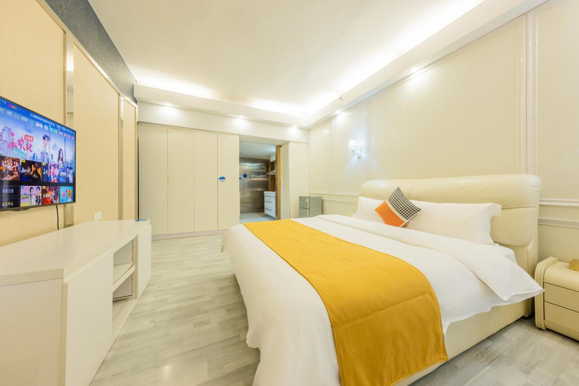 Lavande International Aparthotel Us Consulate General Guangzhou Zhujiang New Town Metro Branch - Free Shuttle Bus To Canton Fair Complex During Canton Fair Period & Free Vpn Internet Access Luaran gambar