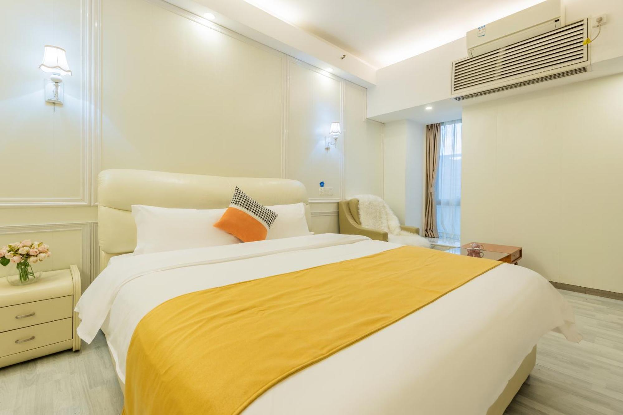 Lavande International Aparthotel Us Consulate General Guangzhou Zhujiang New Town Metro Branch - Free Shuttle Bus To Canton Fair Complex During Canton Fair Period & Free Vpn Internet Access Luaran gambar