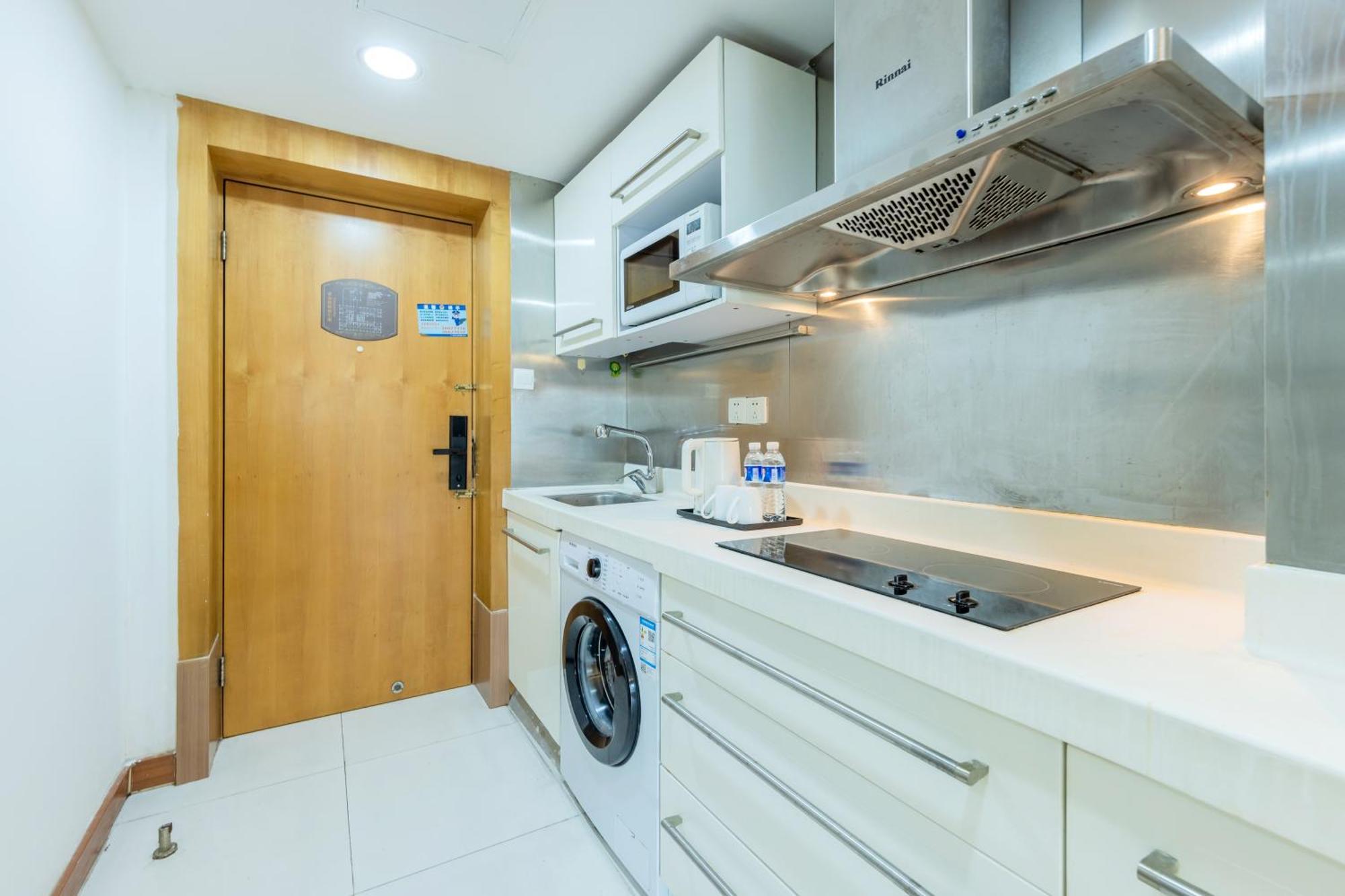 Lavande International Aparthotel Us Consulate General Guangzhou Zhujiang New Town Metro Branch - Free Shuttle Bus To Canton Fair Complex During Canton Fair Period & Free Vpn Internet Access Luaran gambar