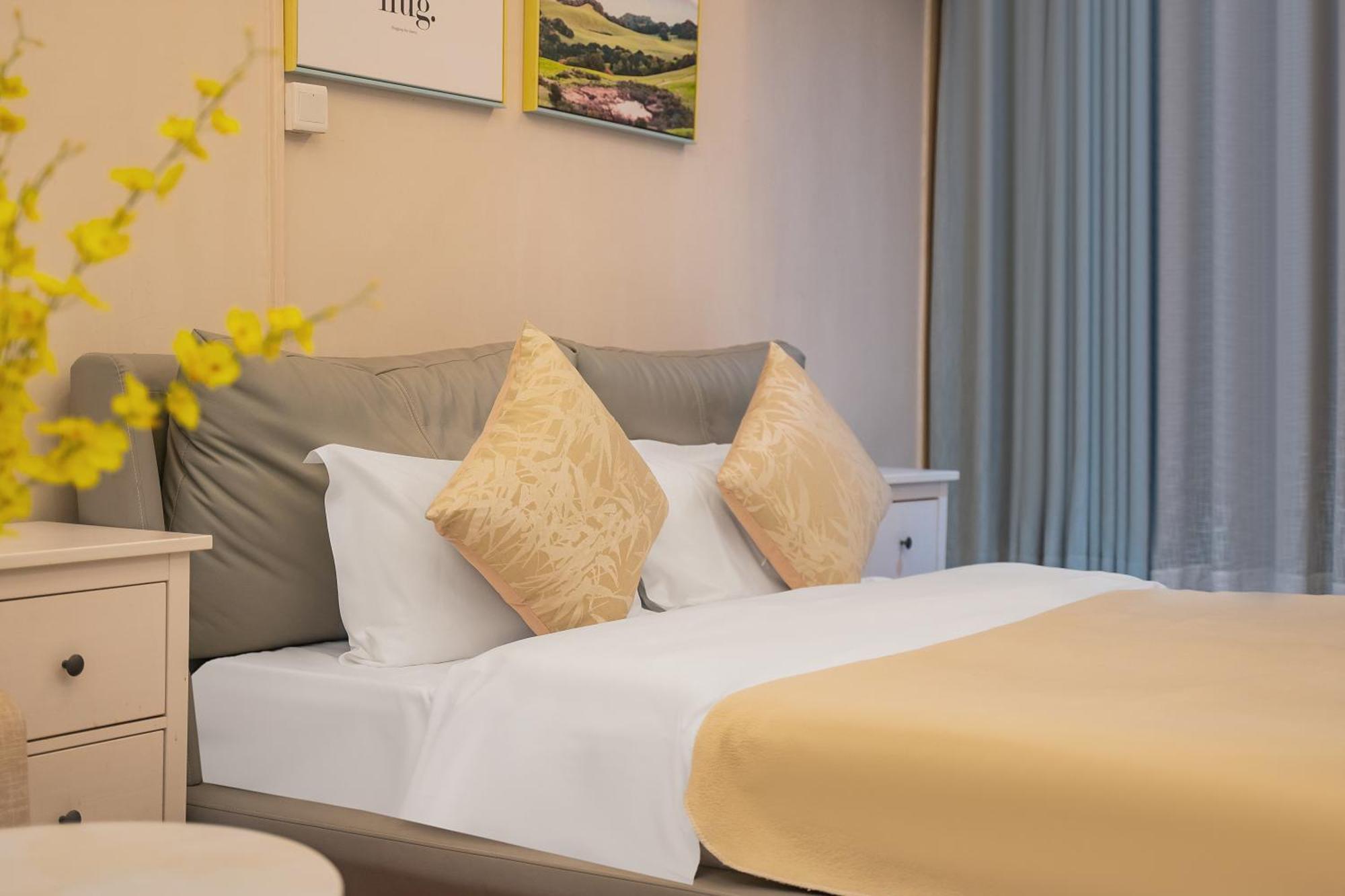 Lavande International Aparthotel Us Consulate General Guangzhou Zhujiang New Town Metro Branch - Free Shuttle Bus To Canton Fair Complex During Canton Fair Period & Free Vpn Internet Access Luaran gambar