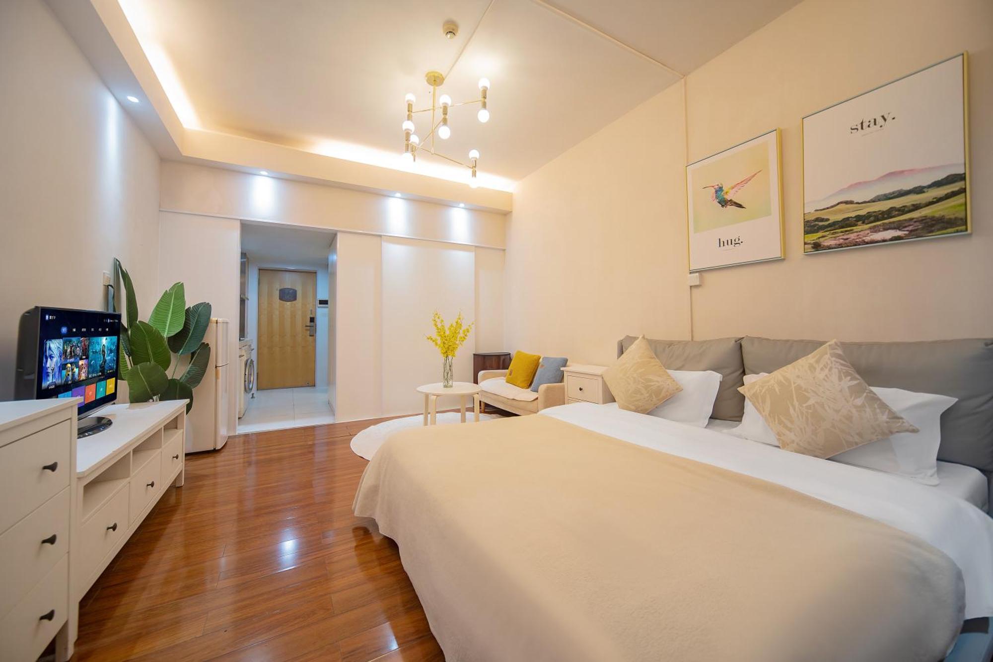 Lavande International Aparthotel Us Consulate General Guangzhou Zhujiang New Town Metro Branch - Free Shuttle Bus To Canton Fair Complex During Canton Fair Period & Free Vpn Internet Access Luaran gambar