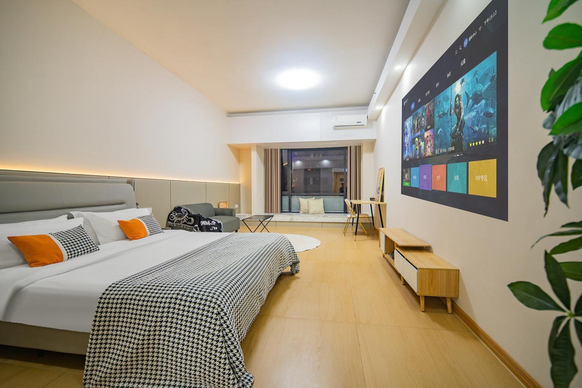 Lavande International Aparthotel Us Consulate General Guangzhou Zhujiang New Town Metro Branch - Free Shuttle Bus To Canton Fair Complex During Canton Fair Period & Free Vpn Internet Access Luaran gambar