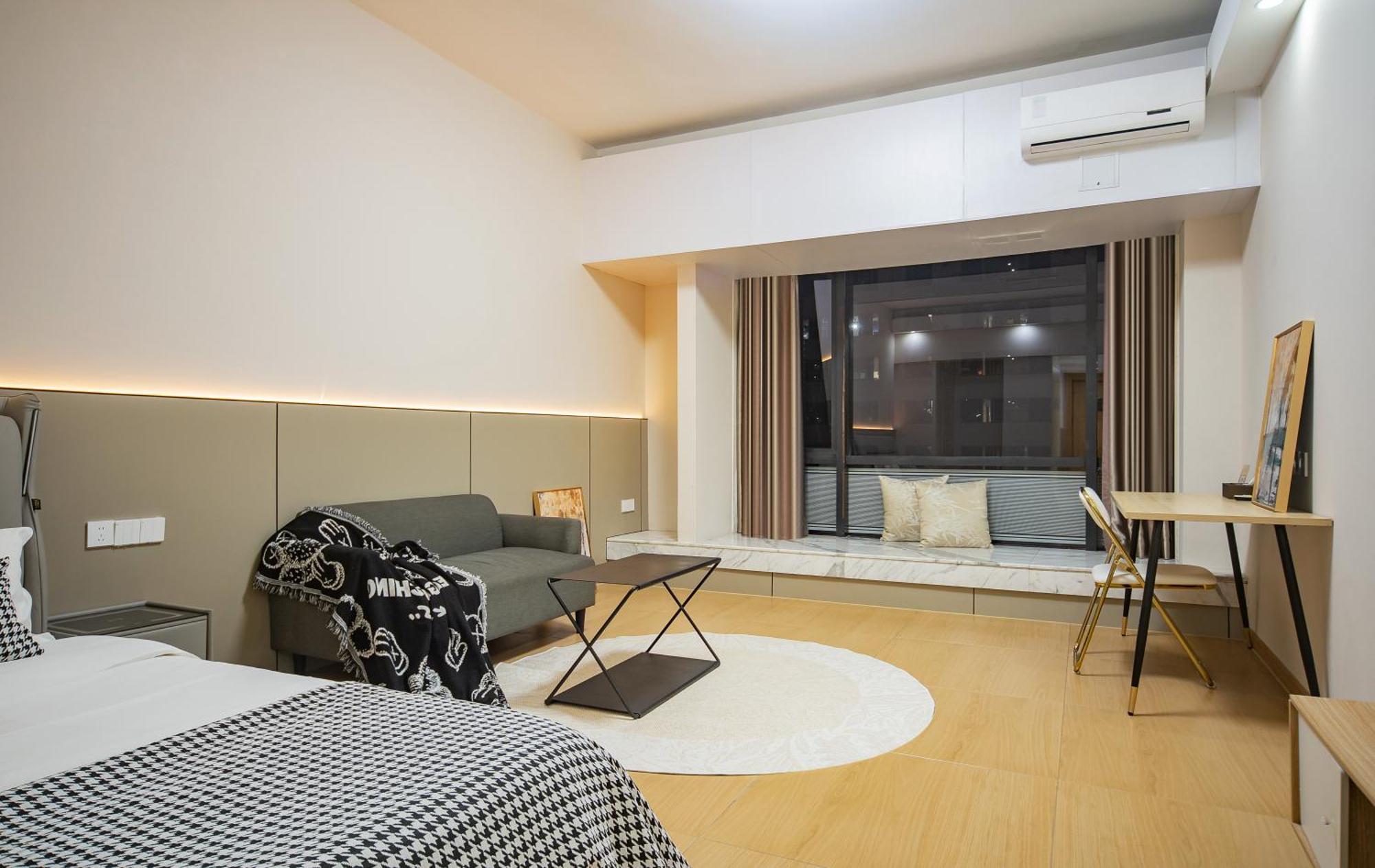 Lavande International Aparthotel Us Consulate General Guangzhou Zhujiang New Town Metro Branch - Free Shuttle Bus To Canton Fair Complex During Canton Fair Period & Free Vpn Internet Access Luaran gambar