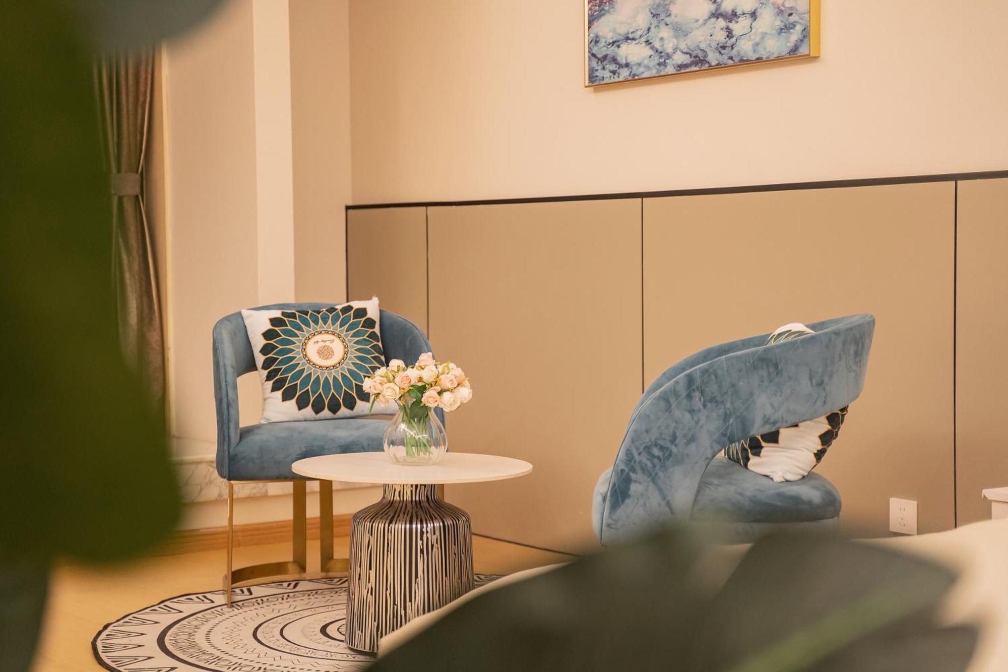 Lavande International Aparthotel Us Consulate General Guangzhou Zhujiang New Town Metro Branch - Free Shuttle Bus To Canton Fair Complex During Canton Fair Period & Free Vpn Internet Access Luaran gambar