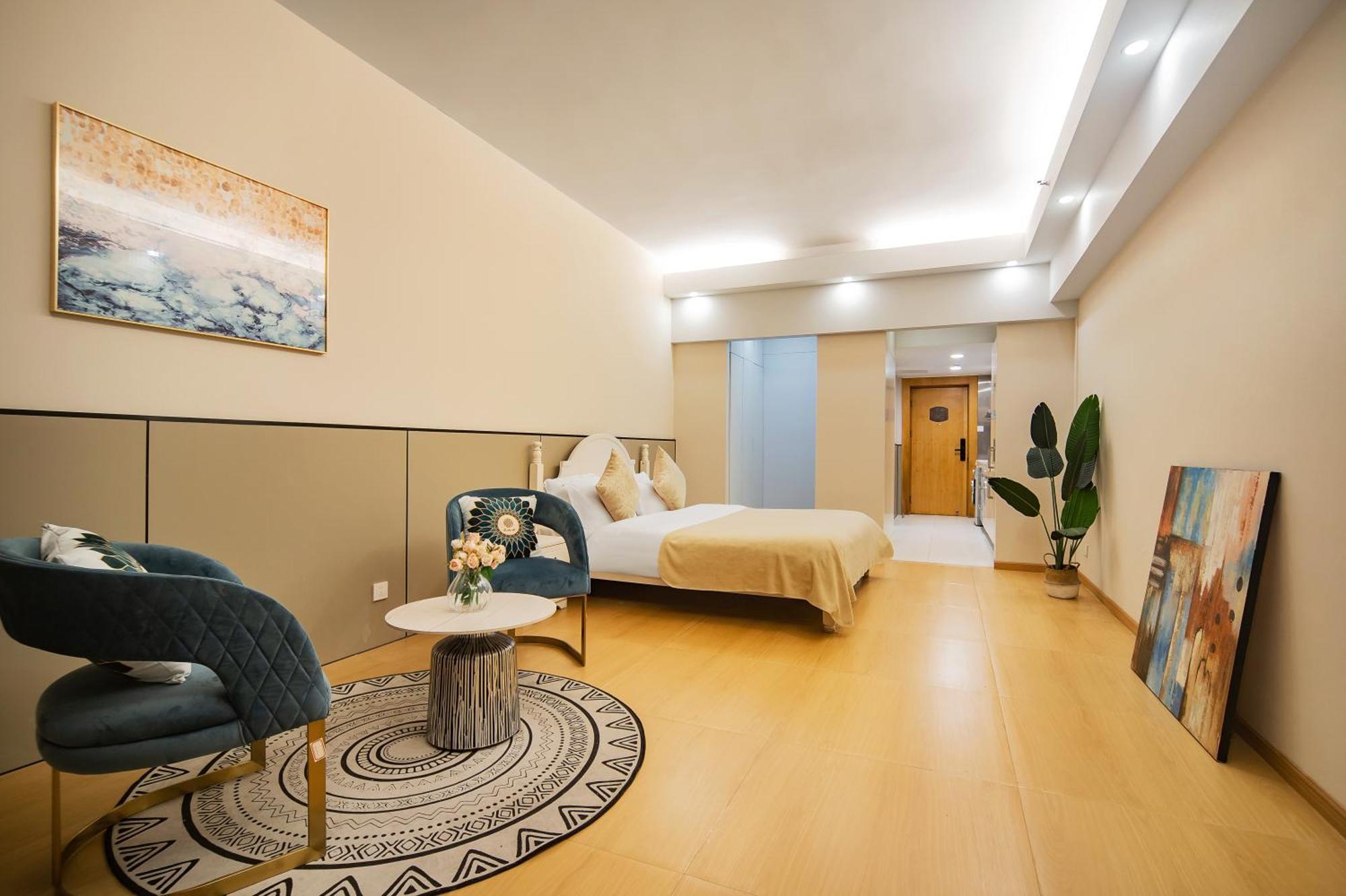 Lavande International Aparthotel Us Consulate General Guangzhou Zhujiang New Town Metro Branch - Free Shuttle Bus To Canton Fair Complex During Canton Fair Period & Free Vpn Internet Access Luaran gambar