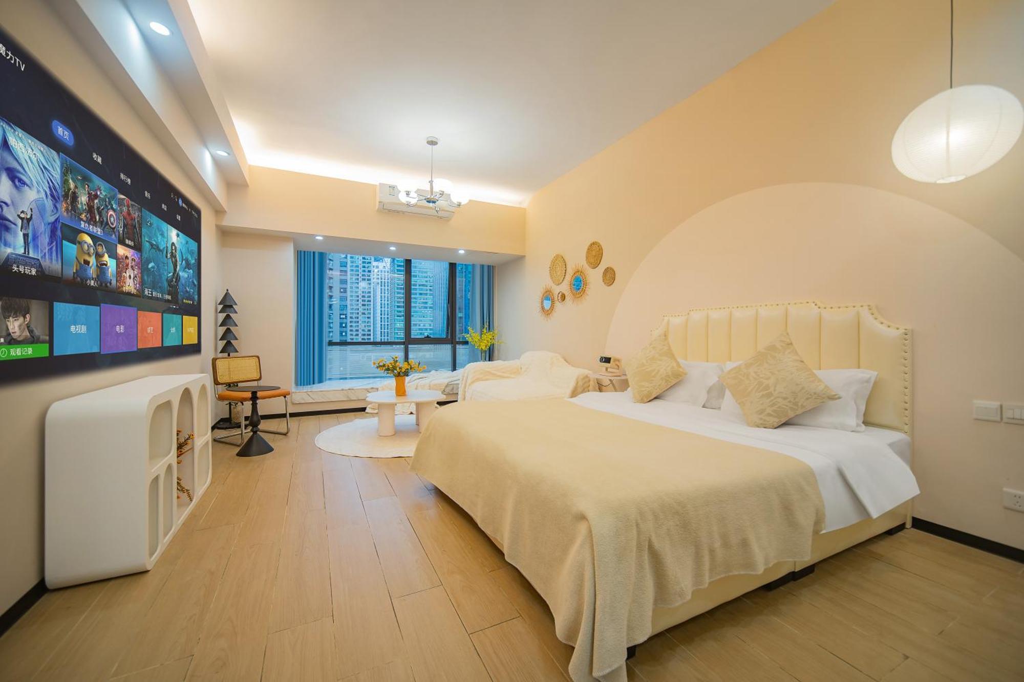 Lavande International Aparthotel Us Consulate General Guangzhou Zhujiang New Town Metro Branch - Free Shuttle Bus To Canton Fair Complex During Canton Fair Period & Free Vpn Internet Access Luaran gambar