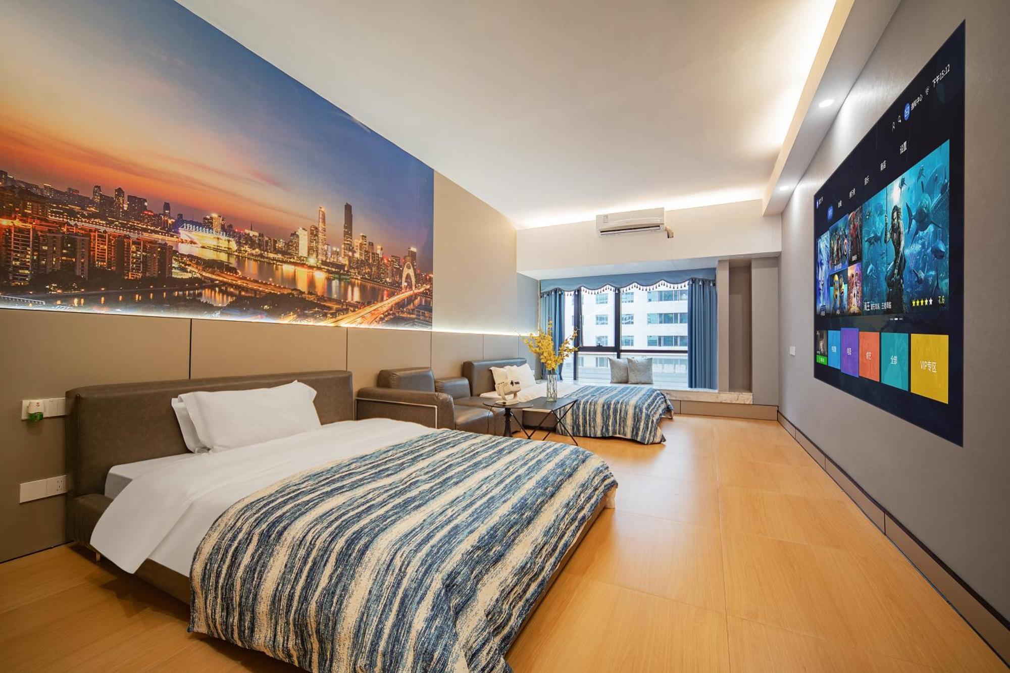 Lavande International Aparthotel Us Consulate General Guangzhou Zhujiang New Town Metro Branch - Free Shuttle Bus To Canton Fair Complex During Canton Fair Period & Free Vpn Internet Access Luaran gambar