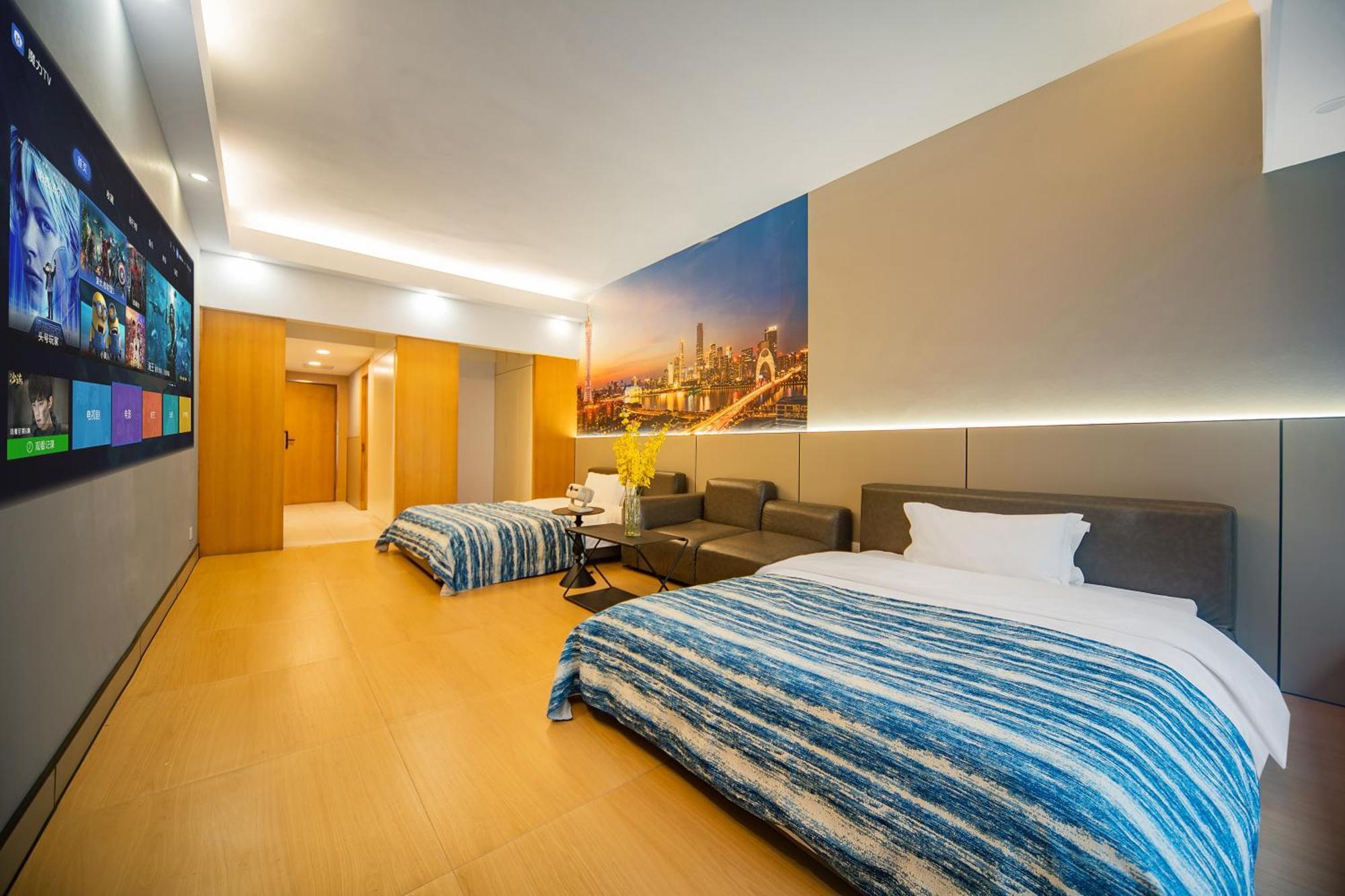 Lavande International Aparthotel Us Consulate General Guangzhou Zhujiang New Town Metro Branch - Free Shuttle Bus To Canton Fair Complex During Canton Fair Period & Free Vpn Internet Access Luaran gambar
