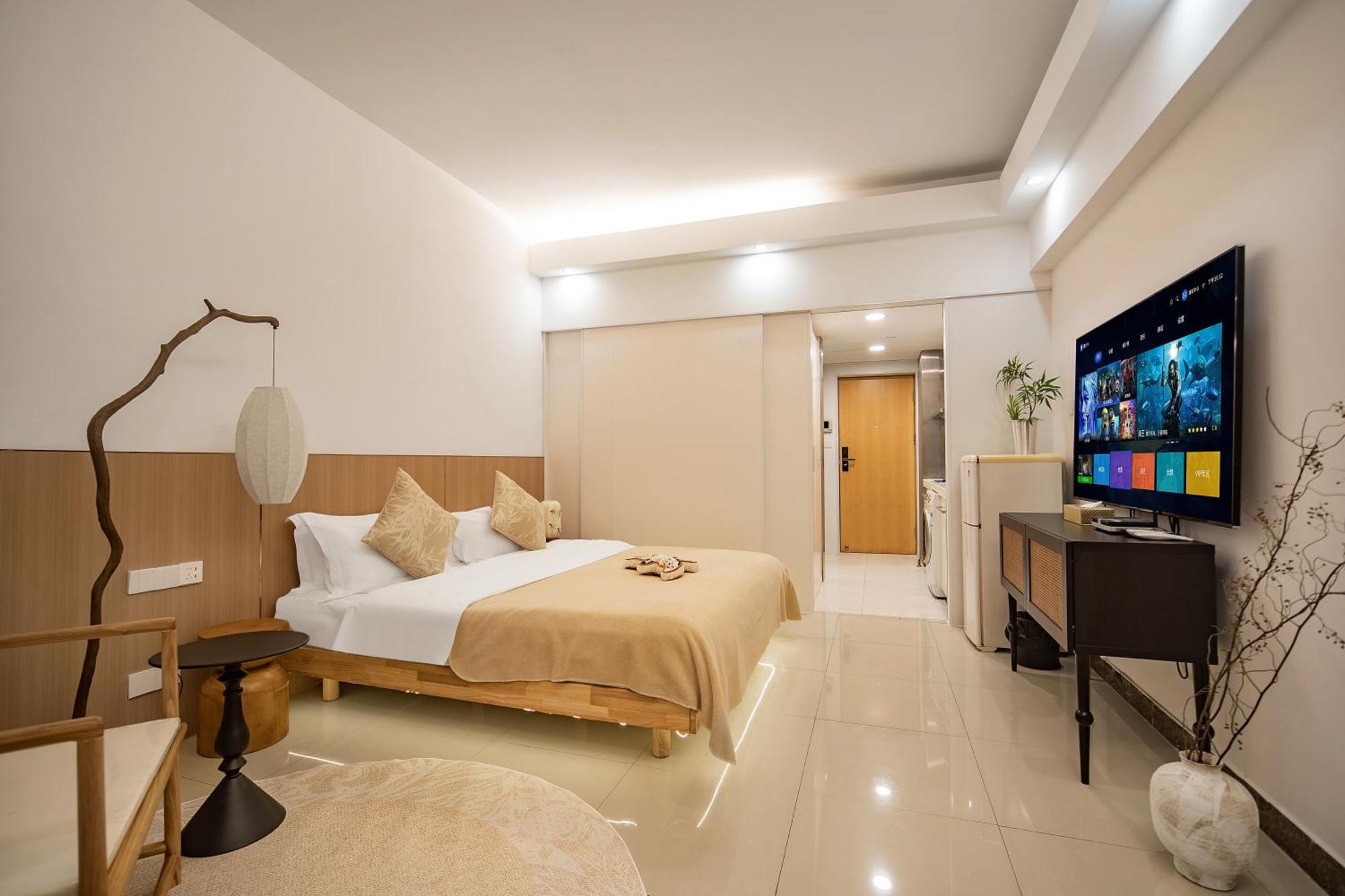 Lavande International Aparthotel Us Consulate General Guangzhou Zhujiang New Town Metro Branch - Free Shuttle Bus To Canton Fair Complex During Canton Fair Period & Free Vpn Internet Access Luaran gambar