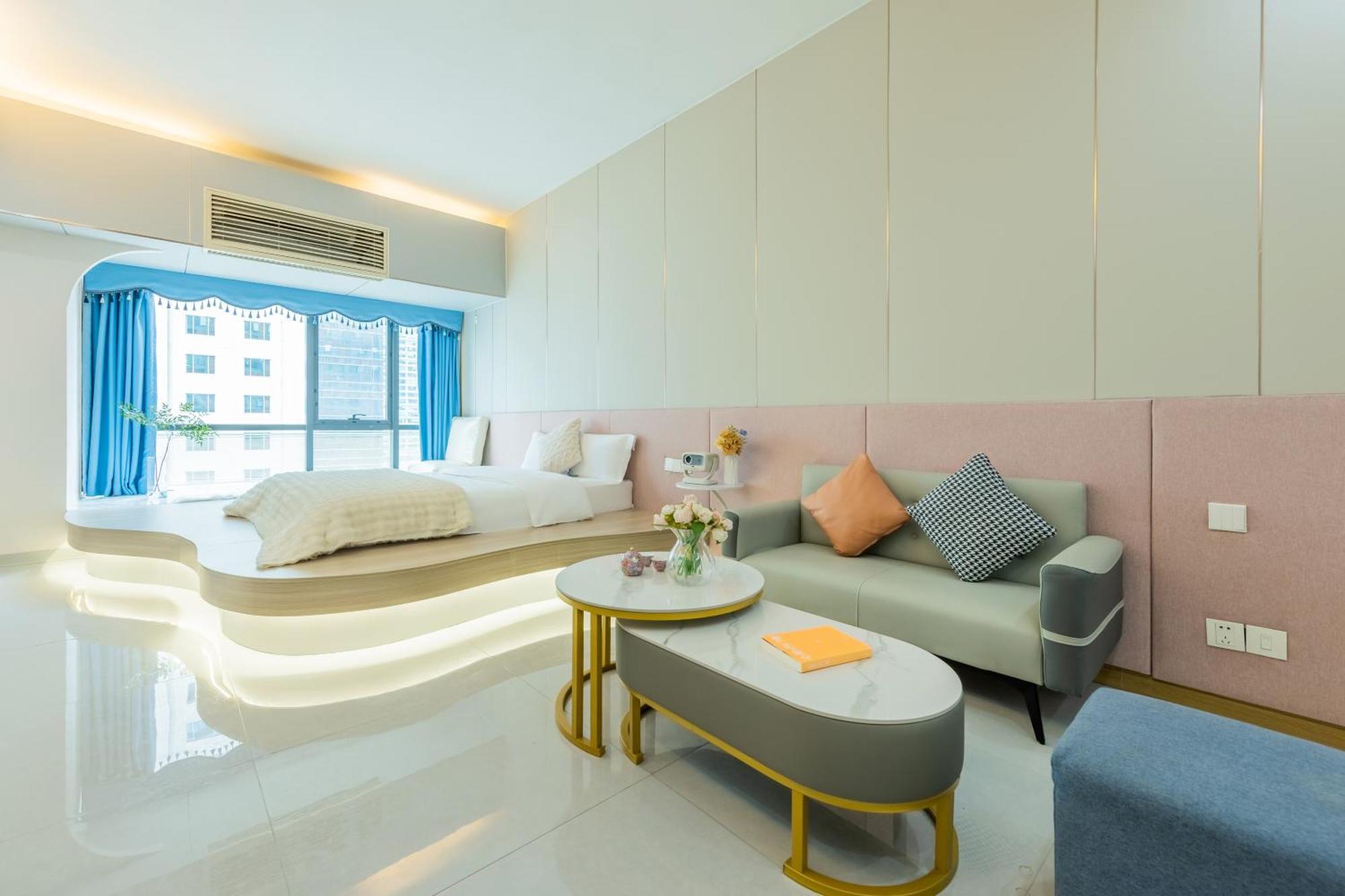 Lavande International Aparthotel Us Consulate General Guangzhou Zhujiang New Town Metro Branch - Free Shuttle Bus To Canton Fair Complex During Canton Fair Period & Free Vpn Internet Access Luaran gambar