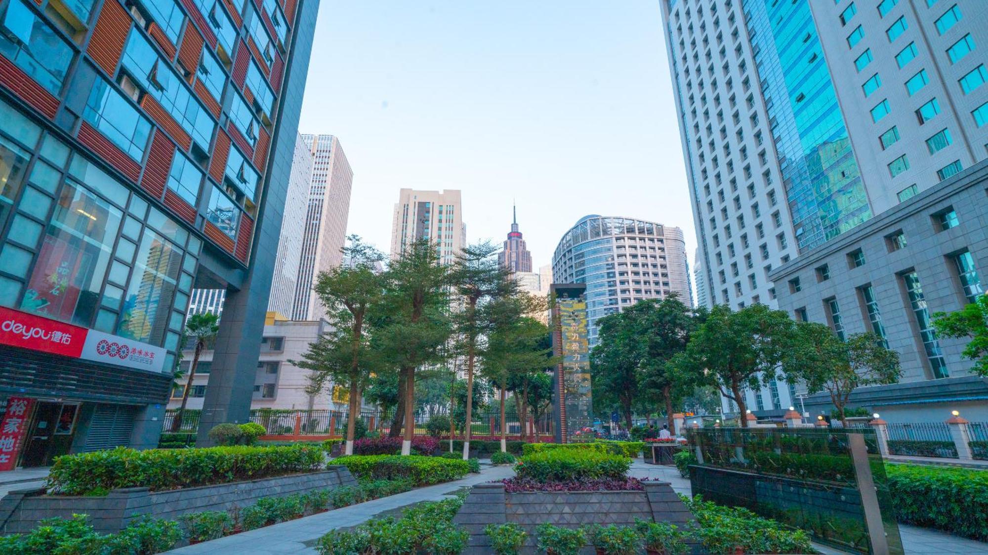 Lavande International Aparthotel Us Consulate General Guangzhou Zhujiang New Town Metro Branch - Free Shuttle Bus To Canton Fair Complex During Canton Fair Period & Free Vpn Internet Access Luaran gambar