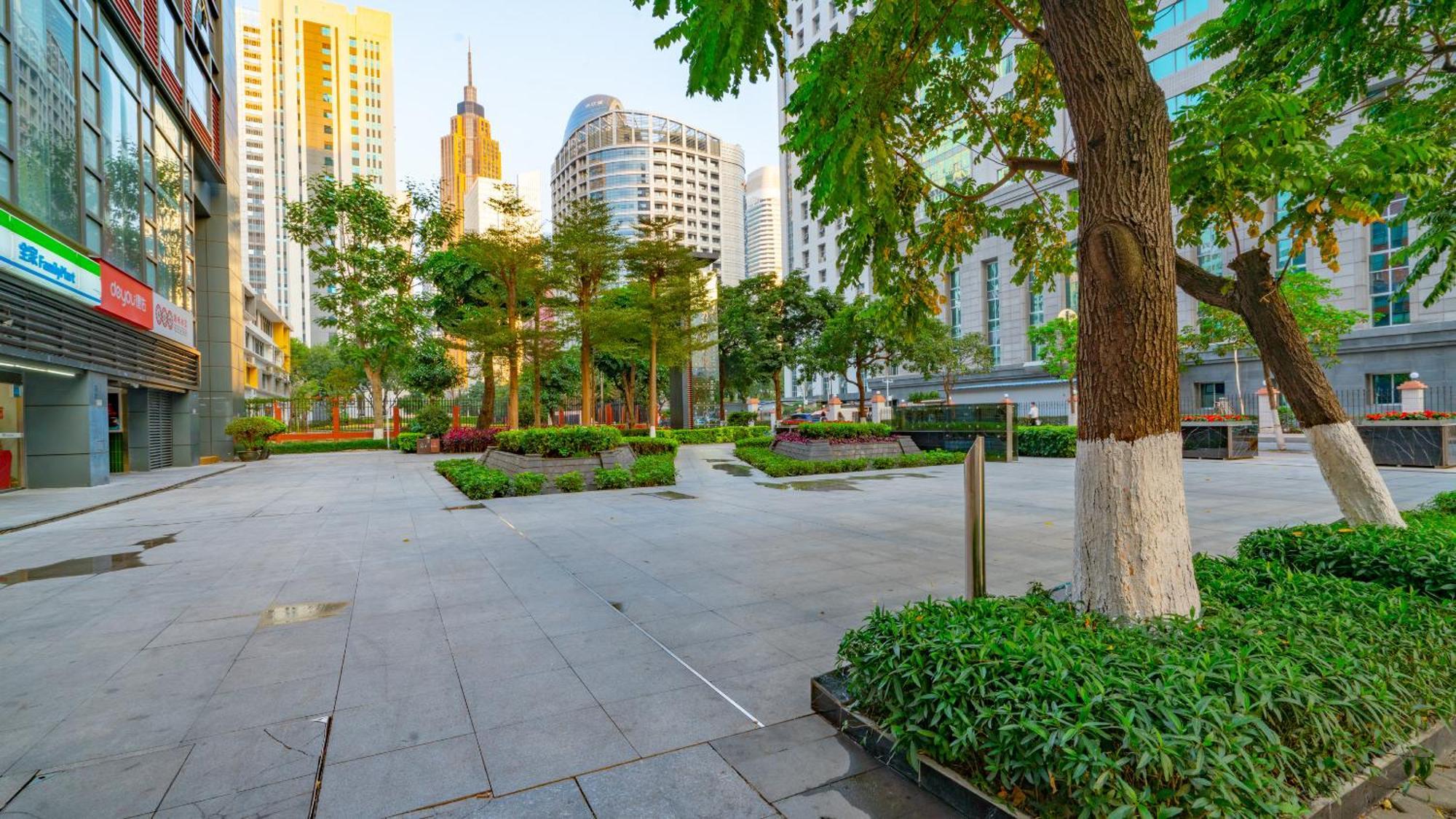 Lavande International Aparthotel Us Consulate General Guangzhou Zhujiang New Town Metro Branch - Free Shuttle Bus To Canton Fair Complex During Canton Fair Period & Free Vpn Internet Access Luaran gambar