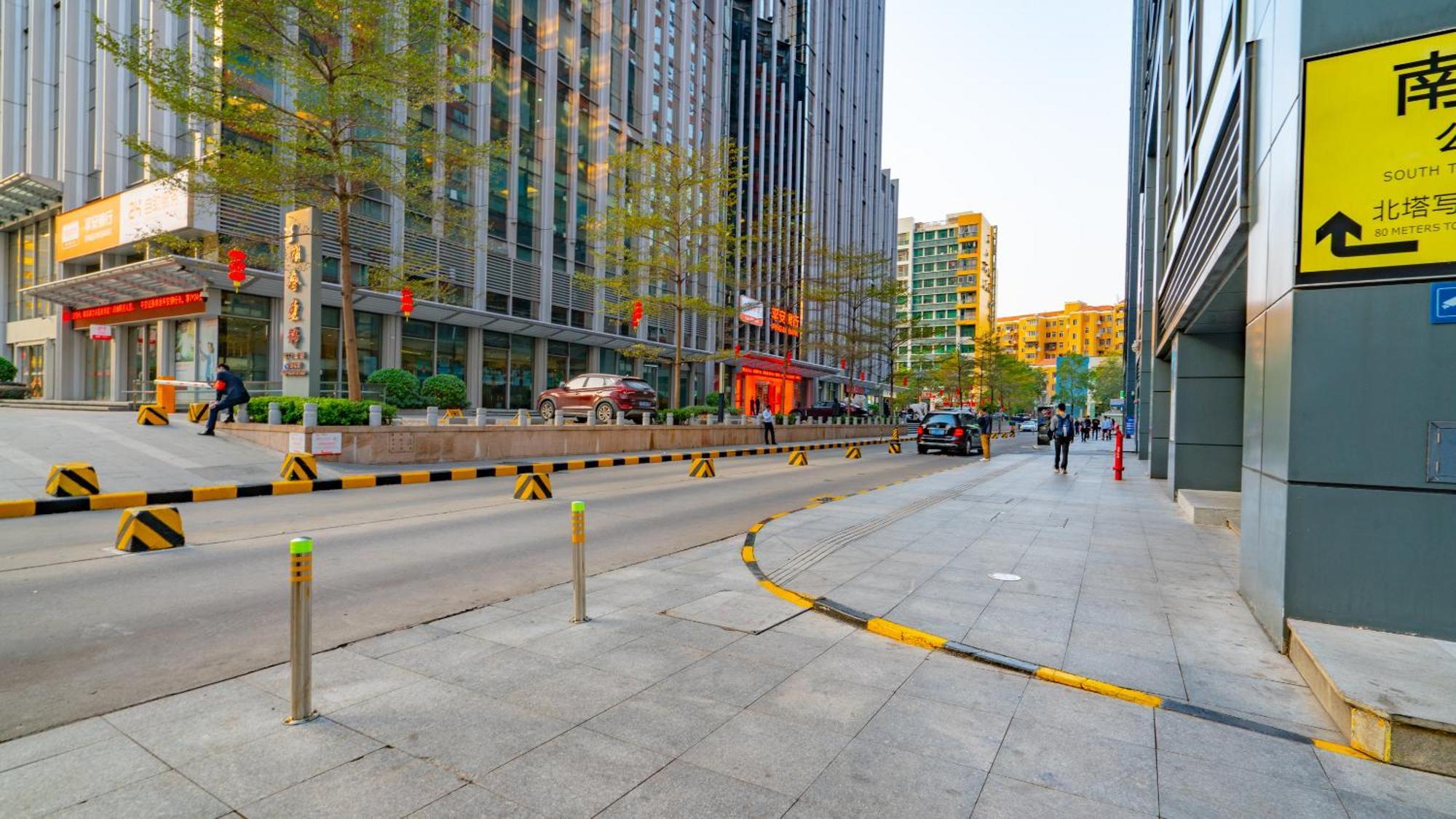 Lavande International Aparthotel Us Consulate General Guangzhou Zhujiang New Town Metro Branch - Free Shuttle Bus To Canton Fair Complex During Canton Fair Period & Free Vpn Internet Access Luaran gambar