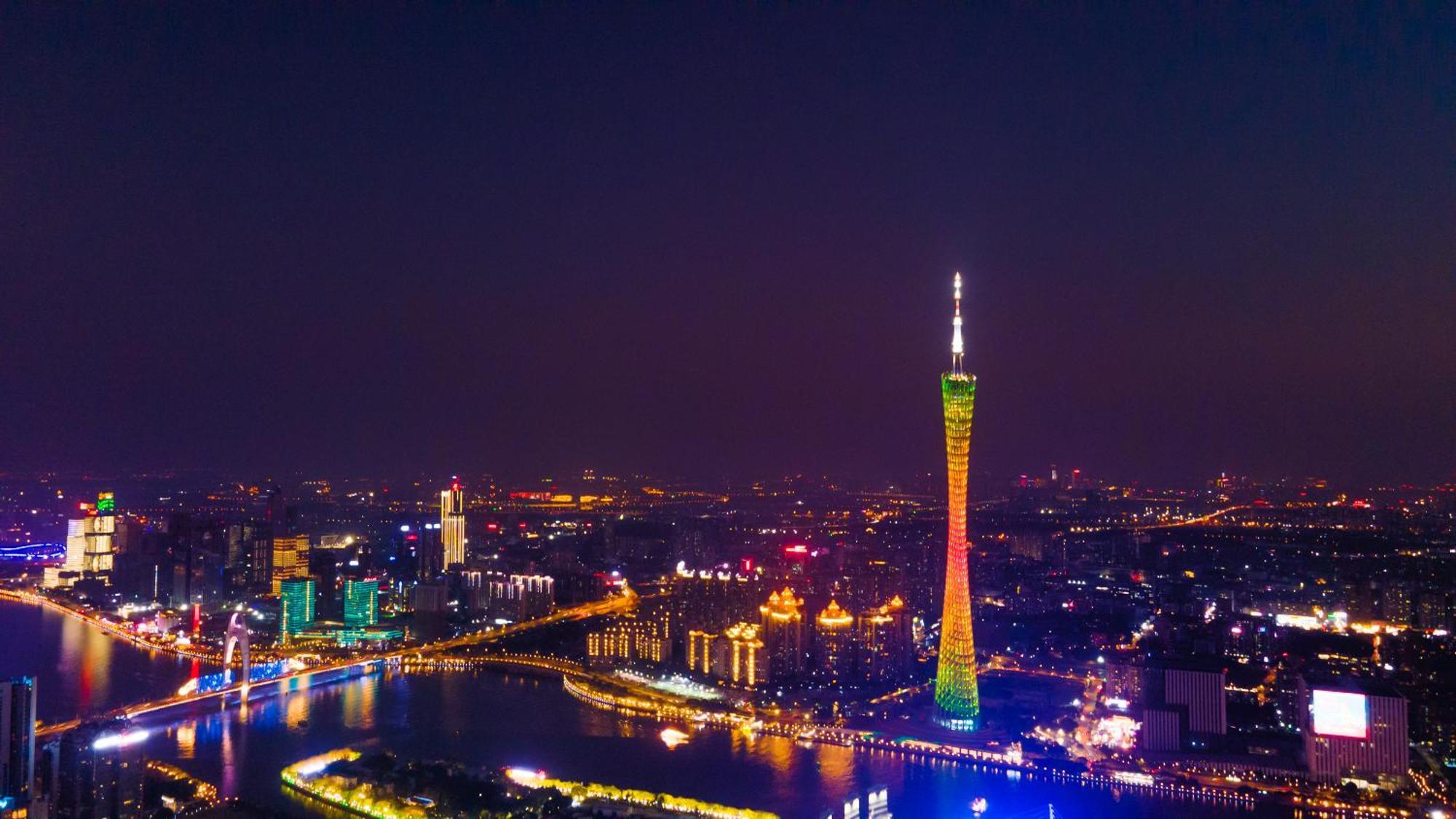 Lavande International Aparthotel Us Consulate General Guangzhou Zhujiang New Town Metro Branch - Free Shuttle Bus To Canton Fair Complex During Canton Fair Period & Free Vpn Internet Access Luaran gambar