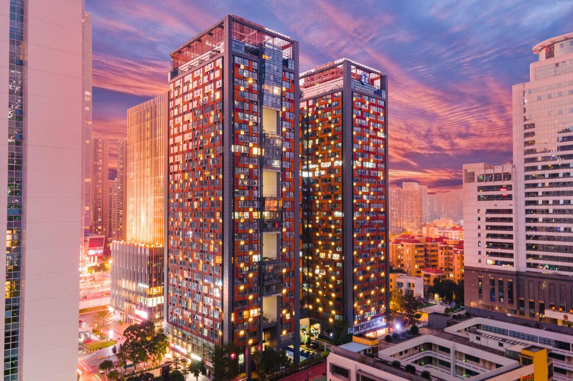 Lavande International Aparthotel Us Consulate General Guangzhou Zhujiang New Town Metro Branch - Free Shuttle Bus To Canton Fair Complex During Canton Fair Period & Free Vpn Internet Access Luaran gambar