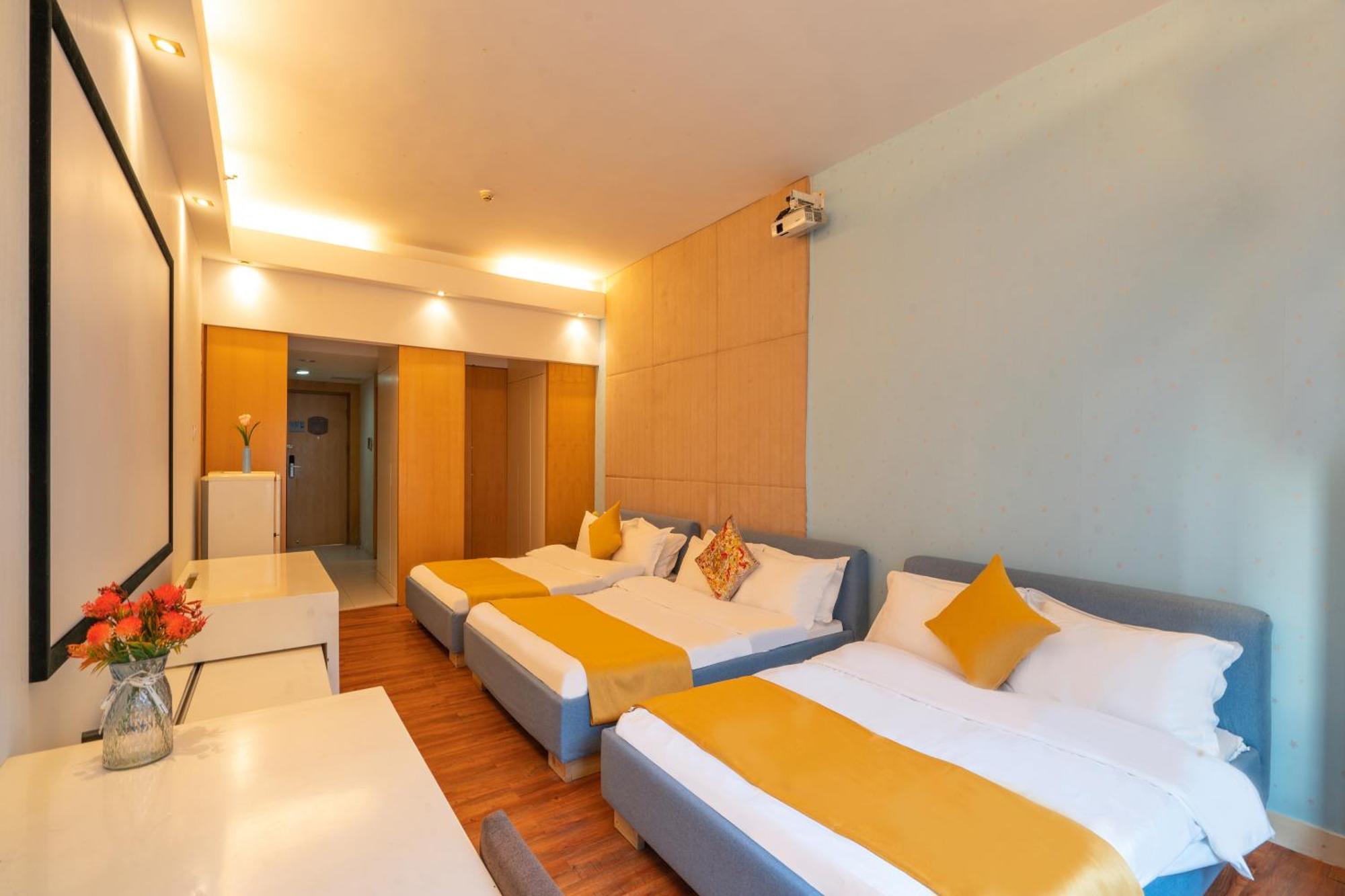 Lavande International Aparthotel Us Consulate General Guangzhou Zhujiang New Town Metro Branch - Free Shuttle Bus To Canton Fair Complex During Canton Fair Period & Free Vpn Internet Access Luaran gambar