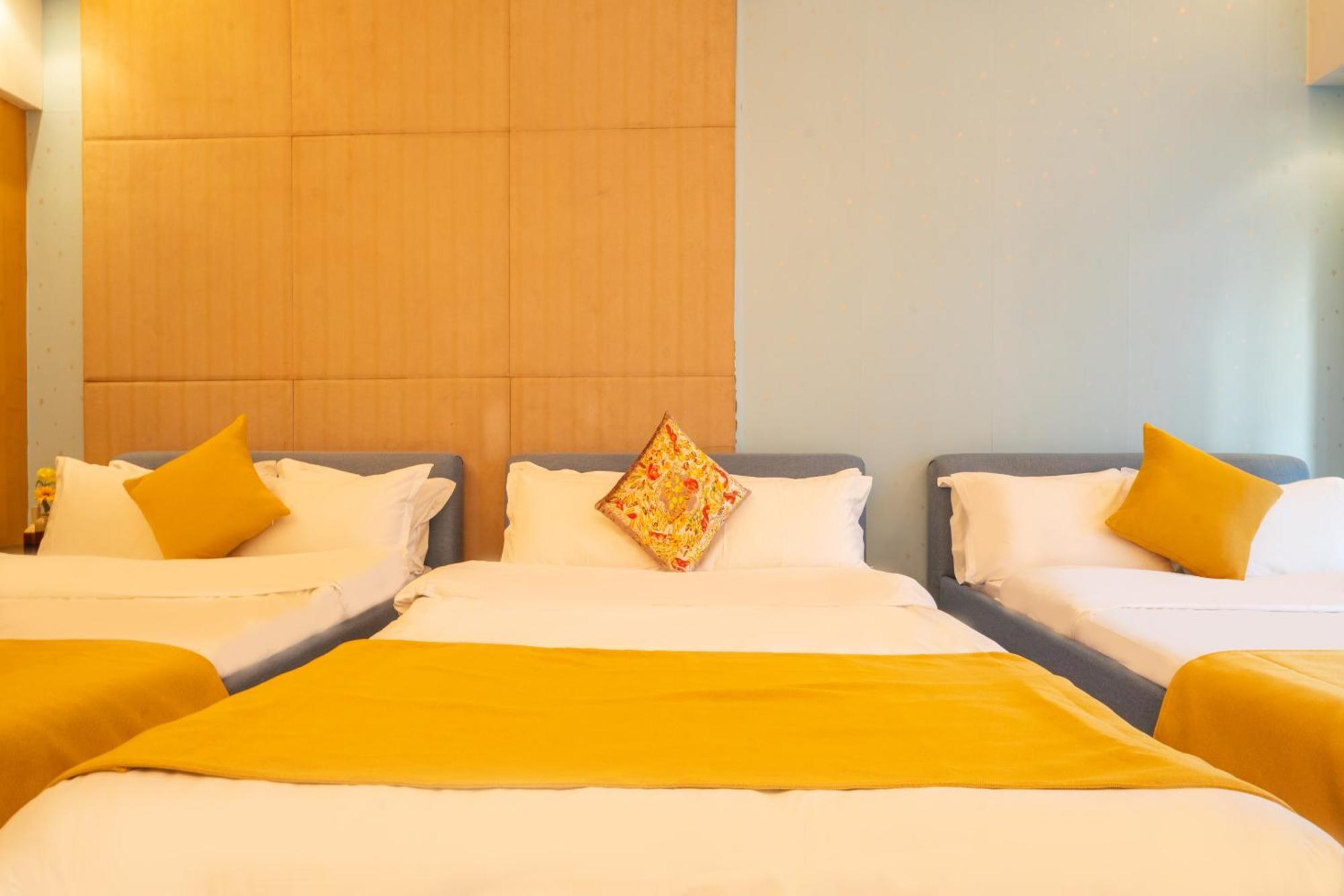 Lavande International Aparthotel Us Consulate General Guangzhou Zhujiang New Town Metro Branch - Free Shuttle Bus To Canton Fair Complex During Canton Fair Period & Free Vpn Internet Access Luaran gambar
