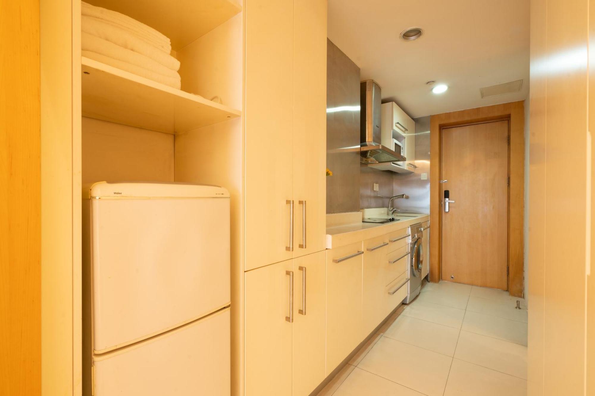 Lavande International Aparthotel Us Consulate General Guangzhou Zhujiang New Town Metro Branch - Free Shuttle Bus To Canton Fair Complex During Canton Fair Period & Free Vpn Internet Access Luaran gambar